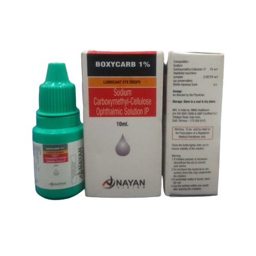 CARBOXYMETHYL- CELLOLOSE 1% Eye Drops