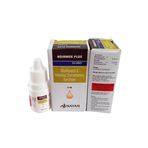 MOXIFLOXACIN & KETOROLAC E/E Eye DROPS