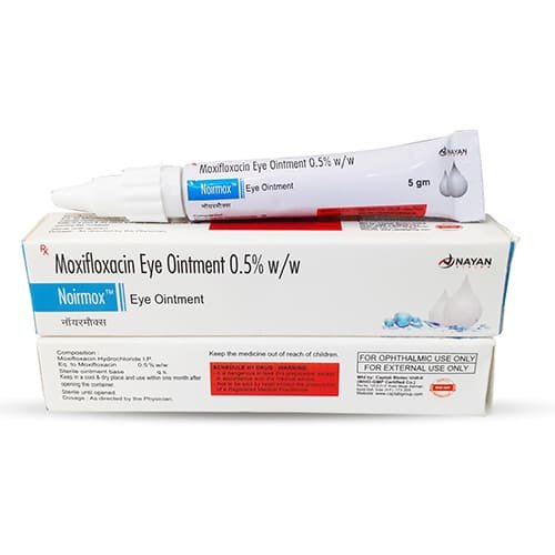 MOXIFLOXACIN Eye Ointment