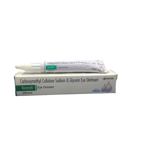 CARBOXYMETHYL CELLOLOSE eye ointments