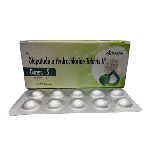 OLOPATADINE HYDROCHLORIDE Tablet