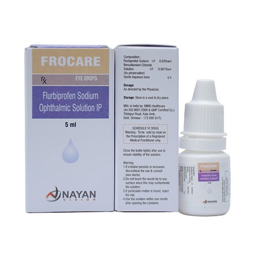 FLURBIPROFEN 0.03% EYE DROPS