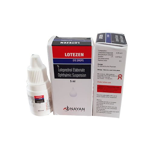 LOTEPREDNOL ETABONATE OPHTHALMIC SUSPENSION 0.2% W/V Eye Drops