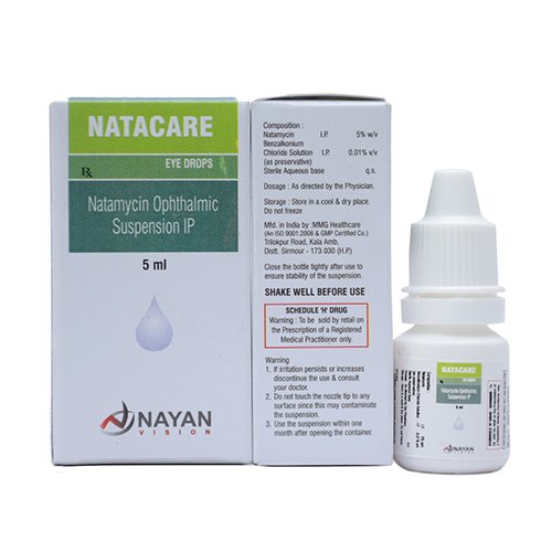 NATAMYCIN 5% W/V EYE DROPS