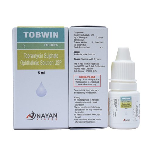 TOBRAMYCIN 0.3% W/V EYE DROPS