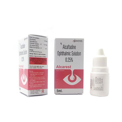 Alcaftadine Ophthalmic Solution 0.25% / ALCAREST