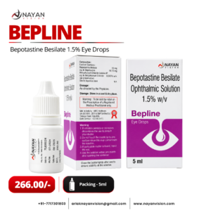 Bepline Eye Drops | Bepotastine Besilate 1.5%
