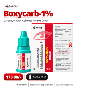 Boxycarb-1% Eye Drops | Carboxymethylcellulose 1%
