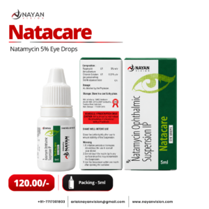 Natacare Eye Drops | Natamycin 5% Antifungal Drops