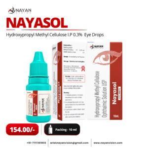 Nayasol Eye Drops | Hydroxypropyl Methylcellulose 0.3%