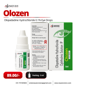 Olozen Eye Drops | Olopatadine Hydrochloride 0.1%