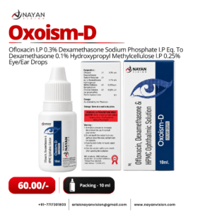 Oxoism-D Eye Drops | Moxifloxacin & Dexamethasone
