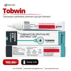 Tobwin Eye Ointment | Tobramycin Ophthalmic Ointment