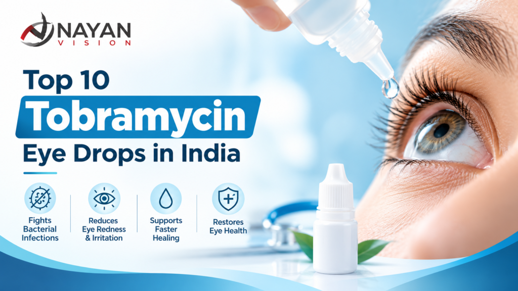 Top 10 Tobramycin Eye Drops in India