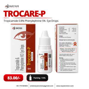 Trocare-P Eye Drops | Tropicamide & Phenylephrine