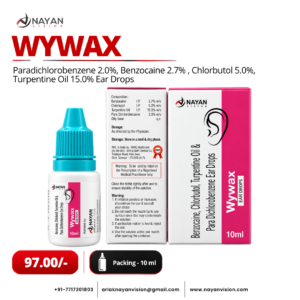 WYWAX Ear Drops | Ear Wax Removal & Ear Hygiene Drops