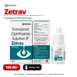 Zetrav Eye Drops | Travoprost Ophthalmic Solution