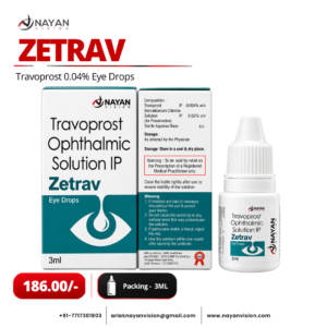 Zetrav Eye Drops | Travoprost Ophthalmic Solution