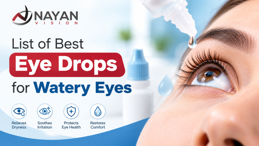 List of Best Eye Drops for Watery Eyes