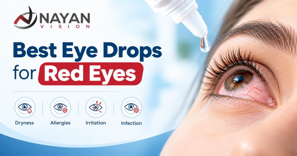 Best Eye Drops for Red Eyes