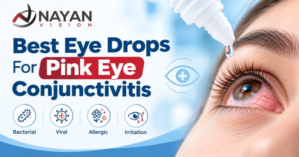 Best Eye Drops For Pink Eye Conjunctivitis